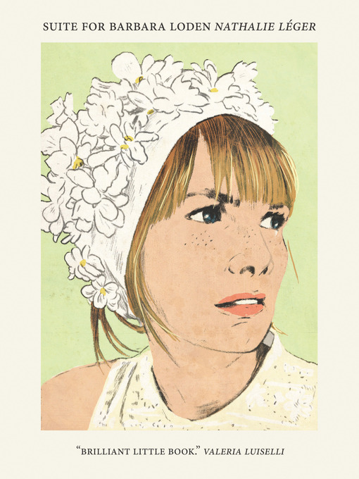 Cover image for Suite for Barbara Loden